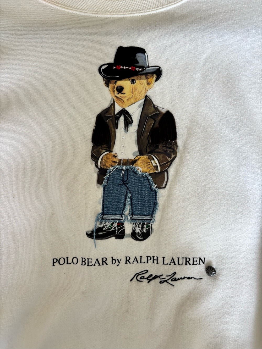 Ralph Lauren Polo Bear Crew